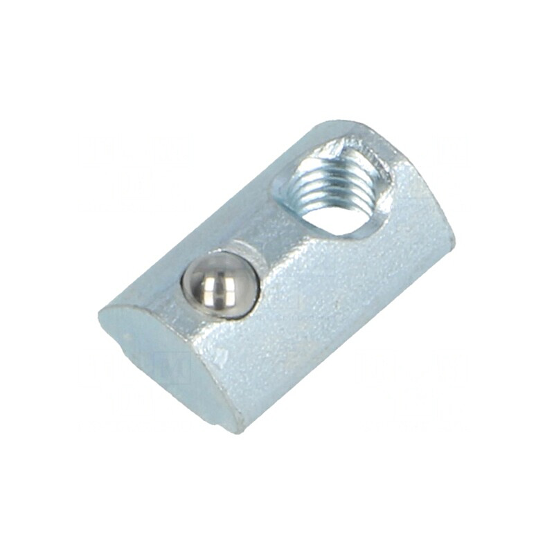 Piuliță pentru Profile Oțel Zinc 20mm | Electronic-mag.ro | Componente Electronice