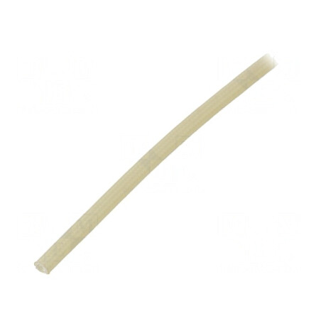 Manşon Electroizolant Fibră de Sticlă Naturală -20÷155°C | Electronic-mag.ro | Componente Electronice
