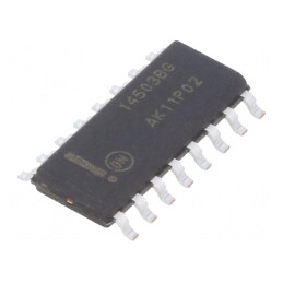 Circuit Integrat Digital cu 3 Stări Buffer Hex CMOS SOIC16 | Electronic-mag.ro | Componente Electronice
