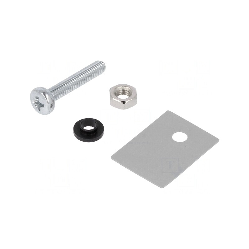 Set izolant tranzistori TO220 | Electronic-mag.ro | Componente Electronice Set izolant tranzistori TO220 | Electronic-mag.ro | Componente Electronice
