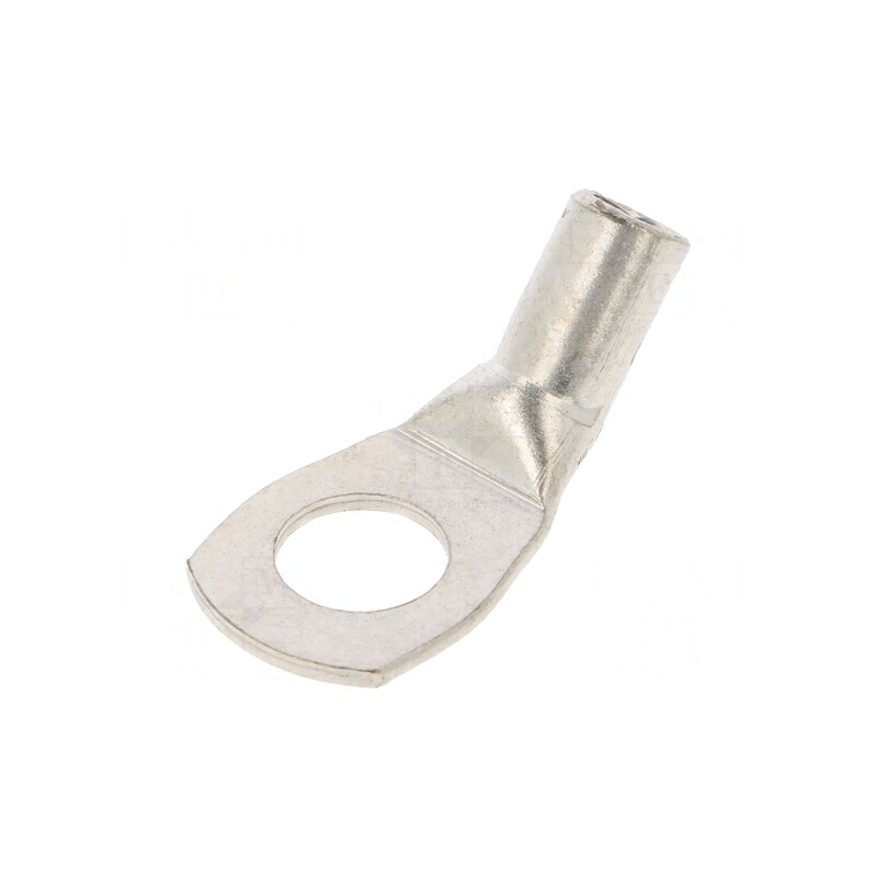 Vârf Inelar Tubular Crimpat M10 16mm2 45° | Electronic-mag.ro | Componente Electronice