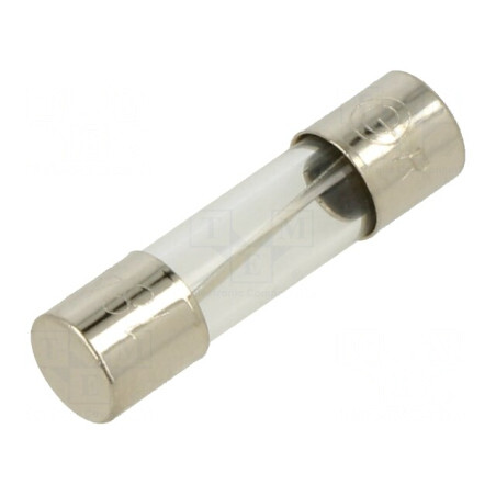 Siguranță Fuzibil 18A 250V Sticlă 5x20mm | Electronic-mag.ro | Componente Electronice