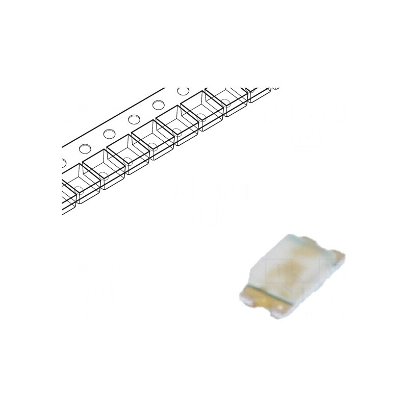 LED SMD 0603 Albastru 3,4-3,9V | Electronic-mag.ro | Componente Electronice