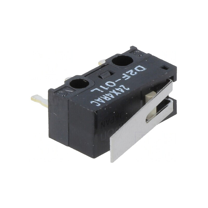 Microîntrerupător cu Manetă 3A/125VAC 0,1A/30VDC | Electronic-mag.ro | Componente Electronice