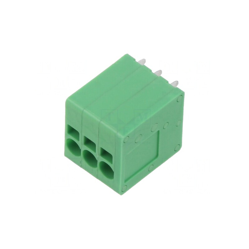Regletă de conexiuni pentru PCB 3,5mm 3 piste | Electronic-mag.ro | Componente Electronice