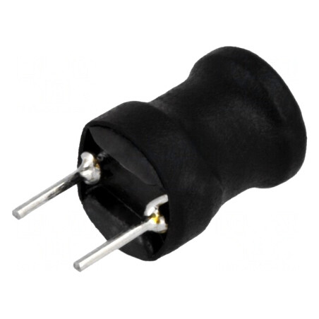 Inductor THT 15uH 2,3A 56mΩ 10% Ø8,5x11mm Vertical | Electronic-mag.ro | Componente Electronice