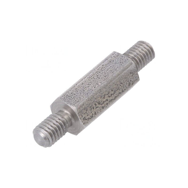 Piuliță distanțieră filetată M5 18mm hexagonală | Electronic-mag.ro | Componente Electronice