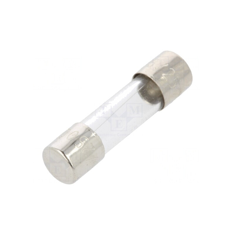 Siguranță cu Întârziere Medie 500mA 250V 5x20mm | Electronic-mag.ro | Componente Electronice