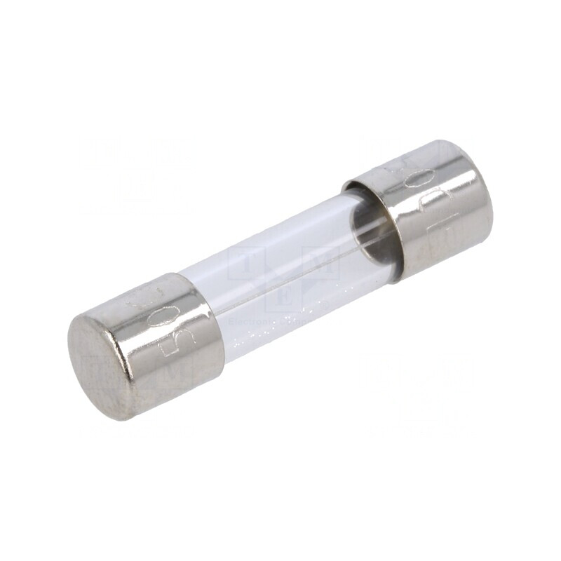 Siguranță cu întârziere medie 1A 250V 5x20mm | Electronic-mag.ro | Componente Electronice