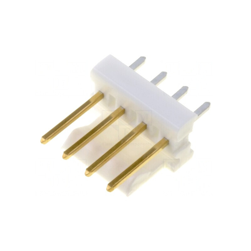 Soclu cablu-placă tată MTA-100 2,54mm 4 pini THT aurit drept | Electronic-mag.ro | Componente Electronice Soclu cablu-placă tată MTA-100 2,54mm 4 pini THT aurit drept | Electronic-mag.ro | Componente Electronice