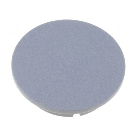 Capac plastic gri fixare prin apăsare | Electronic-mag.ro | Componente Electronice