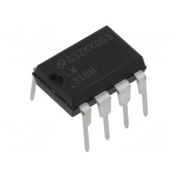 Amplificator Operațional 15MHz 1 Canal DIP8 | Electronic-mag.ro | Componente Electronice