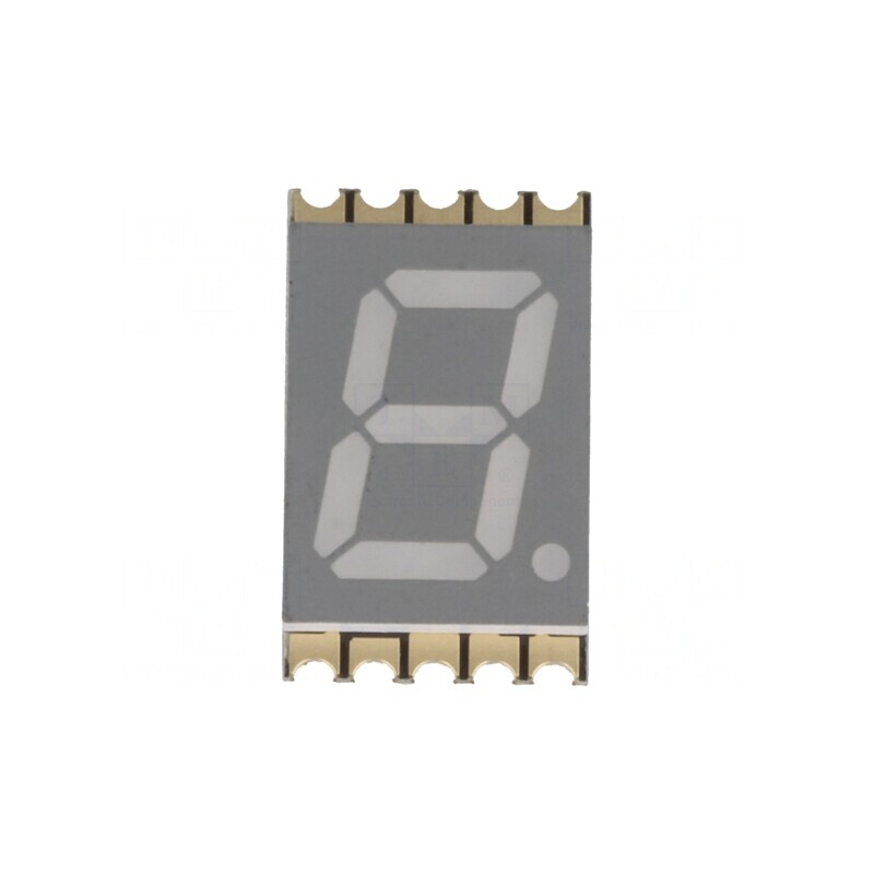 Afişaj LED 7 Segmente 10mm Roşu 0,39" | Electronic-mag.ro | Componente Electronice Afişaj LED 7 Segmente 10mm Roşu 0,39" | Electronic-mag.ro | Componente Electronice