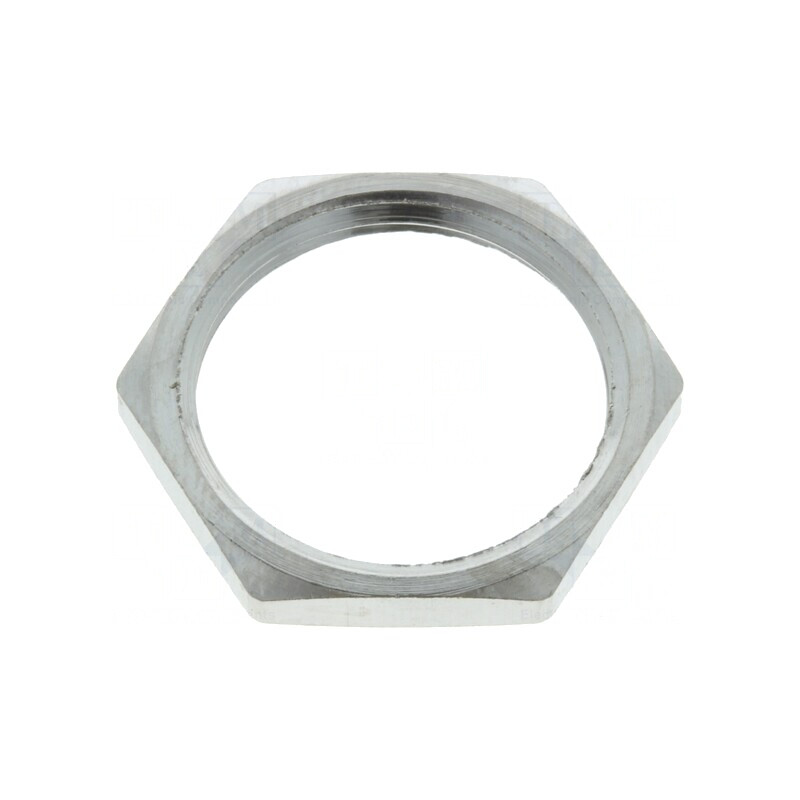 Piuliță PG11 alamă nichelată 21mm | Electronic-mag.ro | Componente Electronice Piuliță PG11 alamă nichelată 21mm | Electronic-mag.ro | Componente Electronice