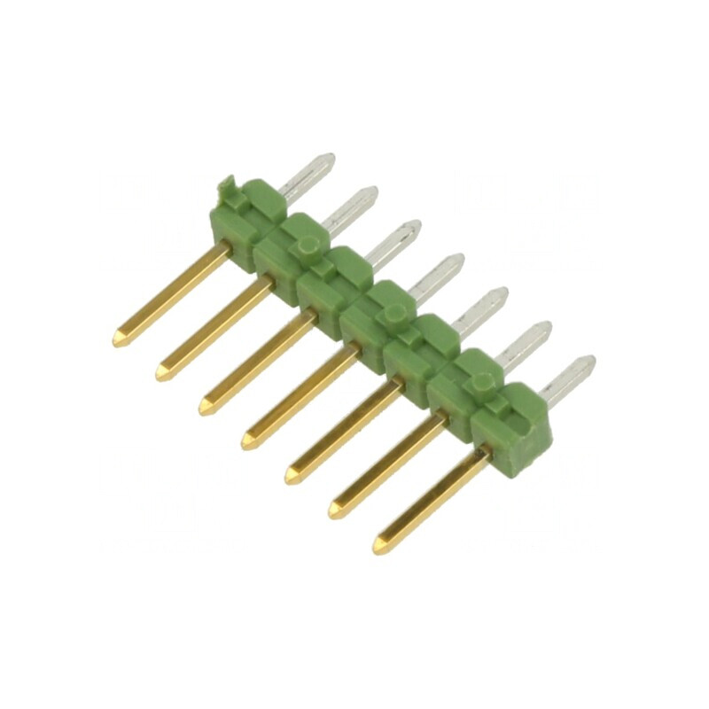 Conector Pini AMPMODU MOD II Tată 7 Pini 2.54mm | Electronic-mag.ro | Componente Electronice