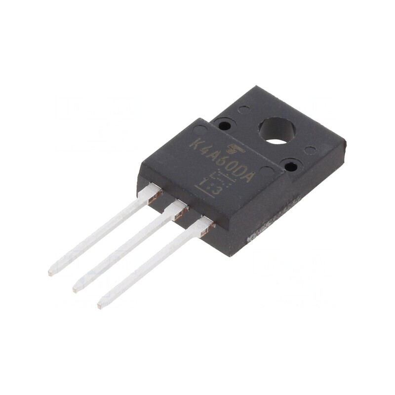 Tranzistor N-MOSFET Unipolar 600V 3.5A 35W SC67 | Electronic-mag.ro | Componente Electronice