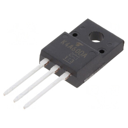 Tranzistor N-MOSFET Unipolar 600V 3.5A 35W SC67 | Electronic-mag.ro | Componente Electronice