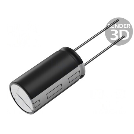 Condensator Electrolitic Low ESR THT 1800uF 10V Ø12,5x20mm | Electronic-mag.ro | Componente Electronice