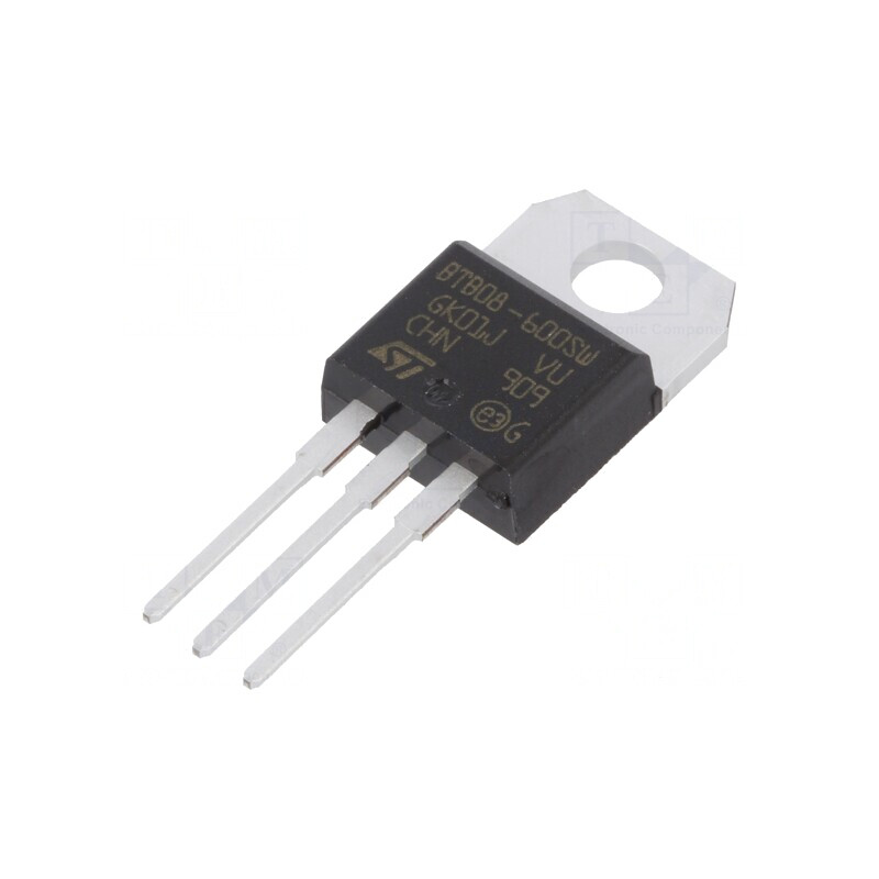 Triac 600V 8A logic level TO220AB | Electronic-mag.ro | Componente Electronice Triac 600V 8A logic level TO220AB | Electronic-mag.ro | Componente Electronice