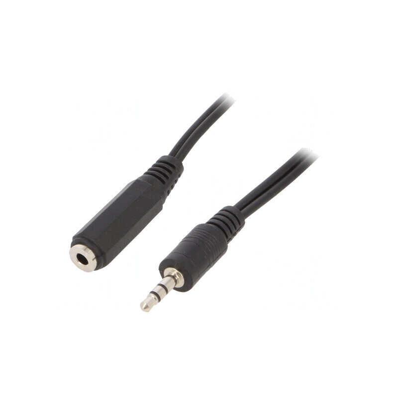 Cablu Audio Jack 3.5mm 3pin 1.5m Negru | Electronic-mag.ro | Componente Electronice Cablu Audio Jack 3.5mm 3pin 1.5m Negru | Electronic-mag.ro | Componente Electronice