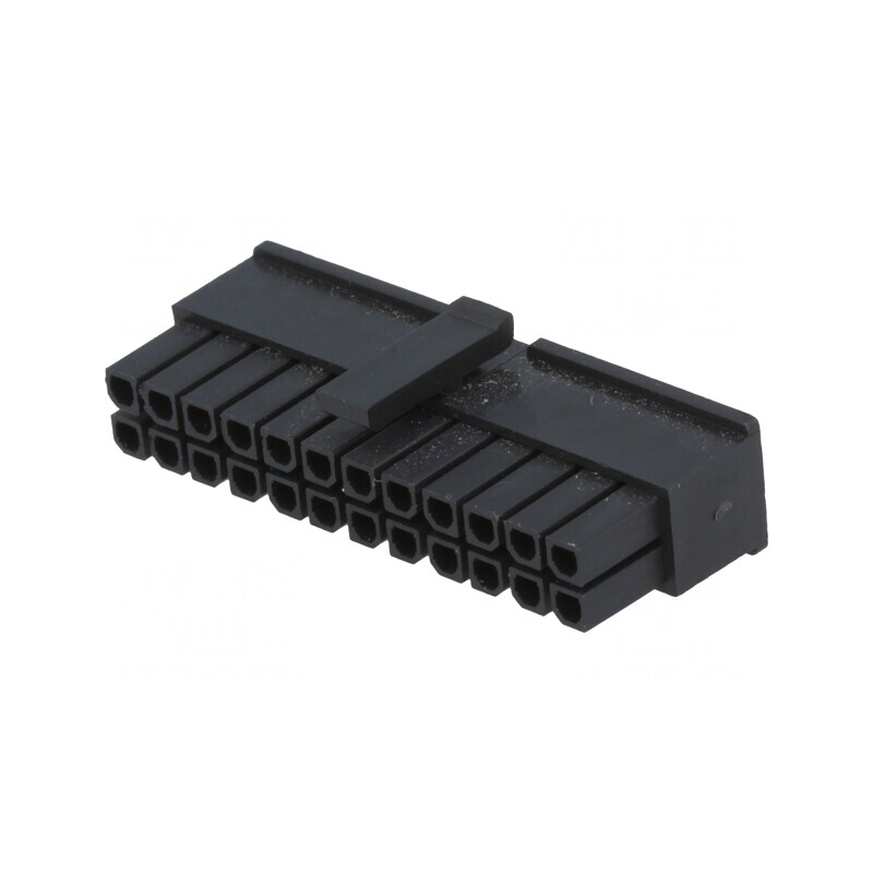 Mufă Cablu-Placă Mamă MF30 3mm 24 PIN Fără Contacte | Electronic-mag.ro | Componente Electronice