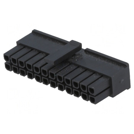 Mufă Cablu-Placă Mamă MF30 3mm 24 PIN Fără Contacte | Electronic-mag.ro | Componente Electronice