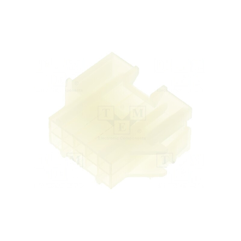 MINIFIT JR BMI Plug DLRW V2 10 Circuit Natur | Electronic-mag.ro | Componente Electronice