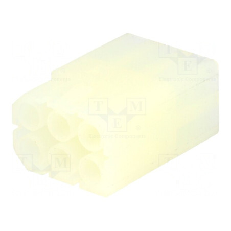 Conector cablu-placă mufă Standard .093 6 pini tată-mamă | Electronic-mag.ro | Componente Electronice