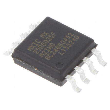 Memorie Flash 8Mb 108MHz SOP8 Serial 1.65-3.6V | Electronic-mag.ro | Componente Electronice