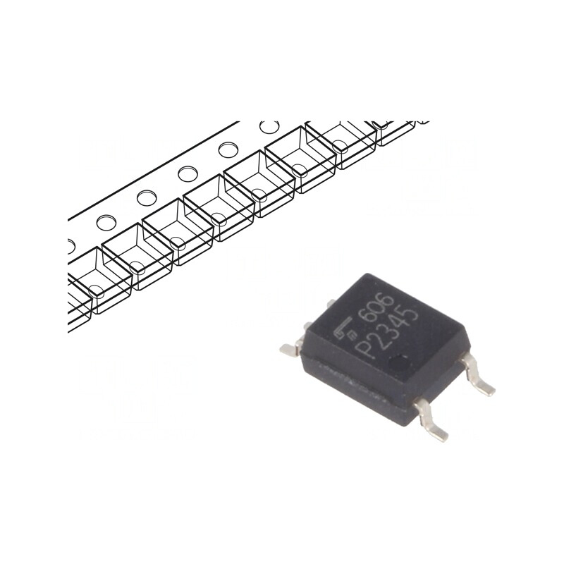 Optocuplor SMD 3,75kV SO6 | Electronic-mag.ro | Componente Electronice Optocuplor SMD 3,75kV SO6 | Electronic-mag.ro | Componente Electronice