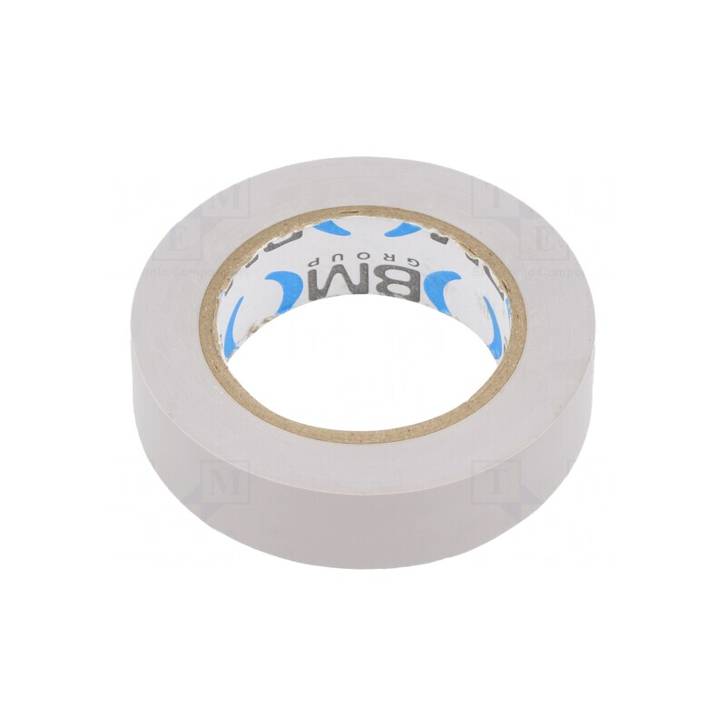 Bandă electroizolantă gri PVC 15mm x 10m | Electronic-mag.ro | Componente Electronice