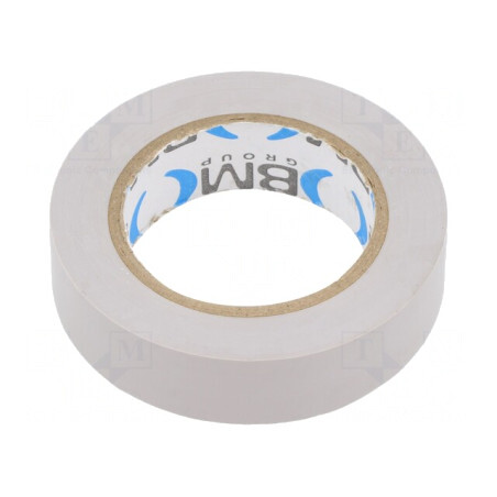 Bandă electroizolantă gri PVC 15mm x 10m | Electronic-mag.ro | Componente Electronice