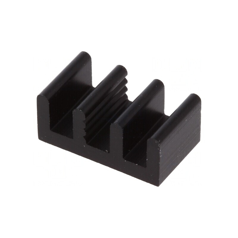 Radiator Aluminiu Negru 8x14x6mm 72K/W | Electronic-mag.ro | Componente Electronice Radiator Aluminiu Negru 8x14x6mm 72K/W | Electronic-mag.ro | Componente Electronice