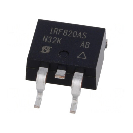 N-MOSFET Tranzistor 500V 2.5A 50W | Electronic-mag.ro | Componente Electronice