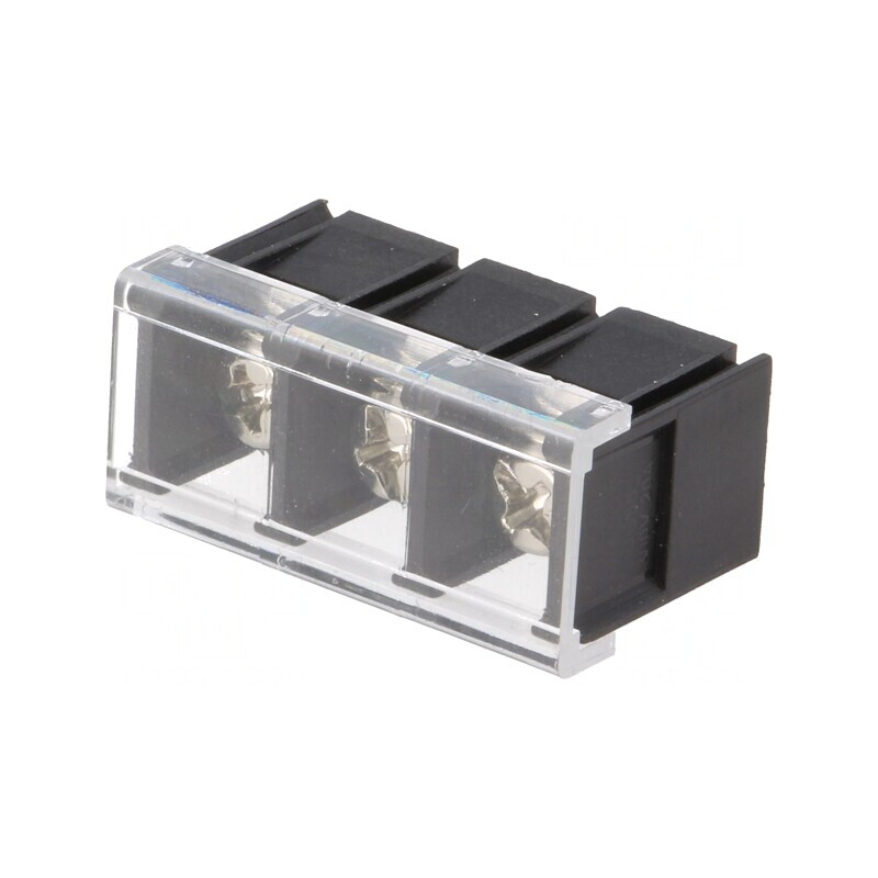 Conector PCB 3 Piste 10mm | Electronic-mag.ro | Componente Electronice