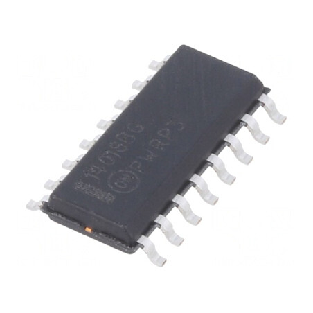 Contor Digital CMOS SMD 3-18V SOIC16 | Electronic-mag.ro | Componente Electronice