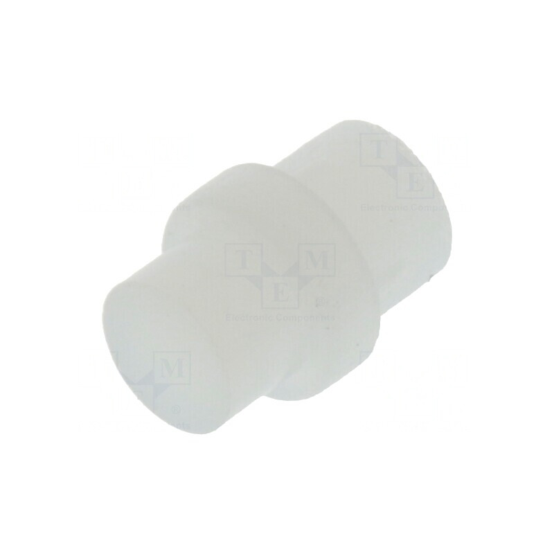 Tub LED Rotund Ø3mm Plat Drept | Electronic-mag.ro | Componente Electronice