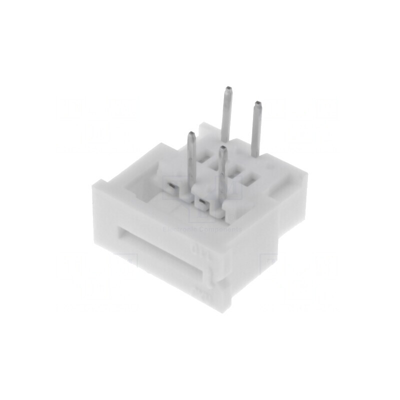 Conector FFC/FPC 90° 4P ZIF | Electronic-mag.ro | Componente Electronice