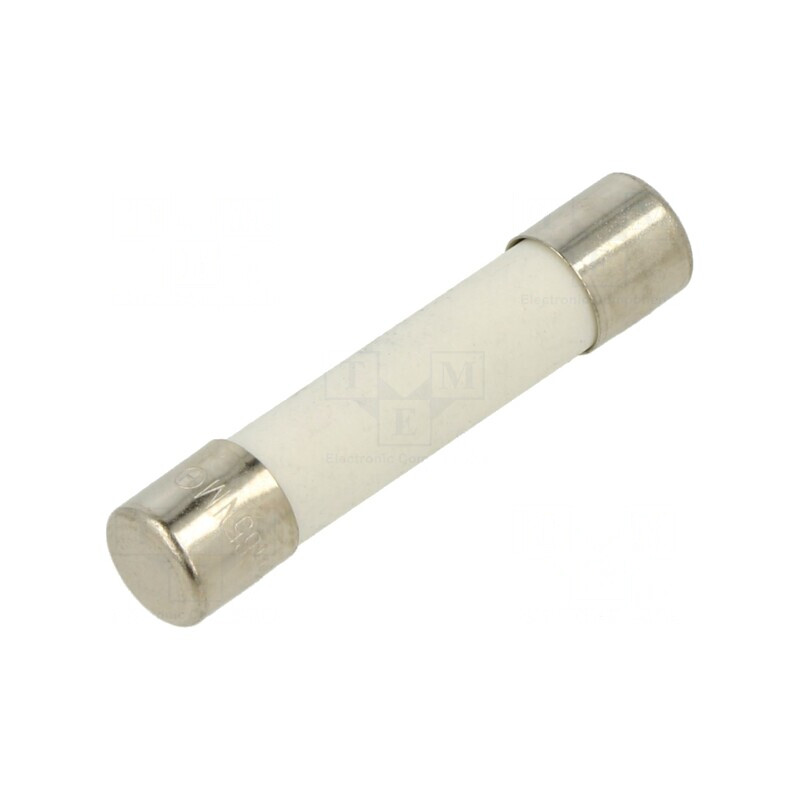 Siguranță ardere rapidă 12A 250V ceramică alamă | Electronic-mag.ro | Componente Electronice