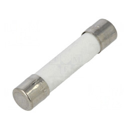 Siguranță ceramică 20A 250VAC ardere rapidă | Electronic-mag.ro | Componente Electronice