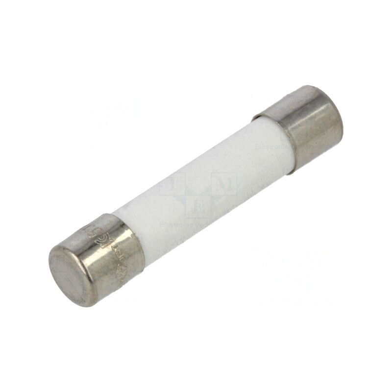 Siguranţă rapidă 2A 250V ceramică alamă | Electronic-mag.ro | Componente Electronice
