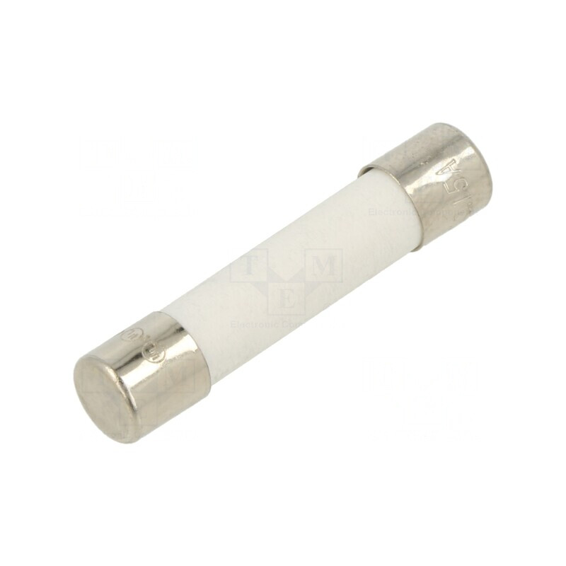 Siguranță ceramică 3,15A 250VAC ardere rapidă | Electronic-mag.ro | Componente Electronice