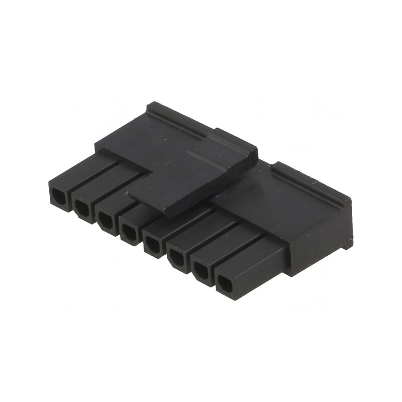 Mufă Micro-Fit 3.0 8 pini fără contacte | Electronic-mag.ro | Componente Electronice