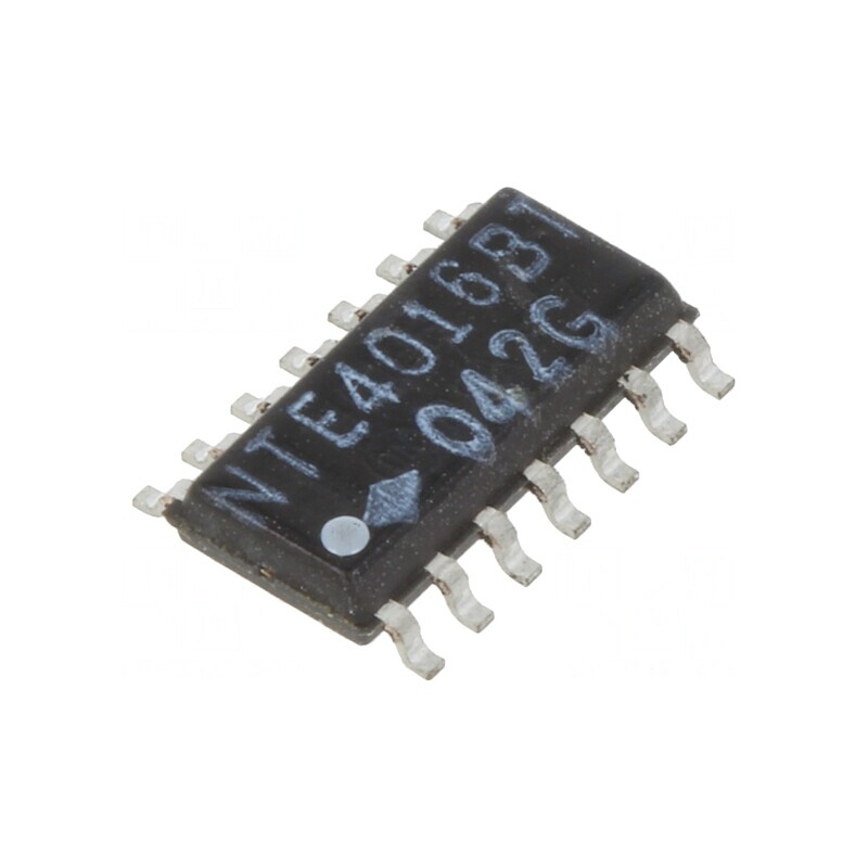 Comutator Analogic Multiplexor 4 Canale 1 Ieșire SO14 3-18VDC | Electronic-mag.ro | Componente Electronice