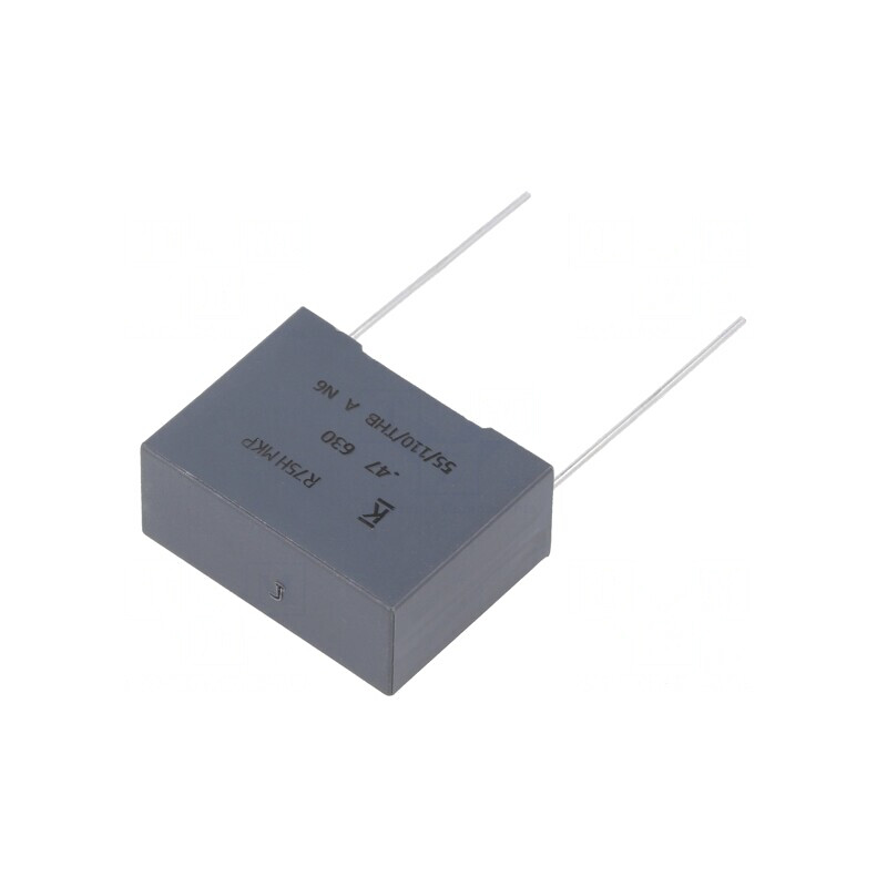 Condensator Polipropilenă 470nF THT ±5% 26,5x11x20mm | Electronic-mag.ro | Componente Electronice