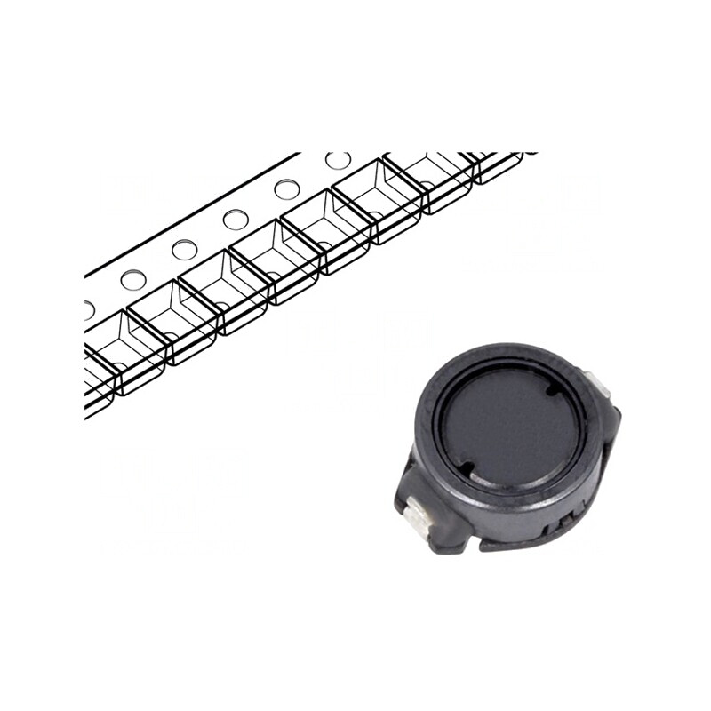 Inductor SMD 47uH 1A 12,7x10x5,2mm | Electronic-mag.ro | Componente Electronice Inductor SMD 47uH 1A 12,7x10x5,2mm | Electronic-mag.ro | Componente Electronice