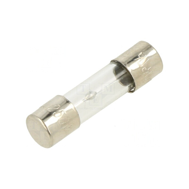 Siguranță Întârziere 12A 250V 5x20mm Sticlă | Electronic-mag.ro | Componente Electronice
