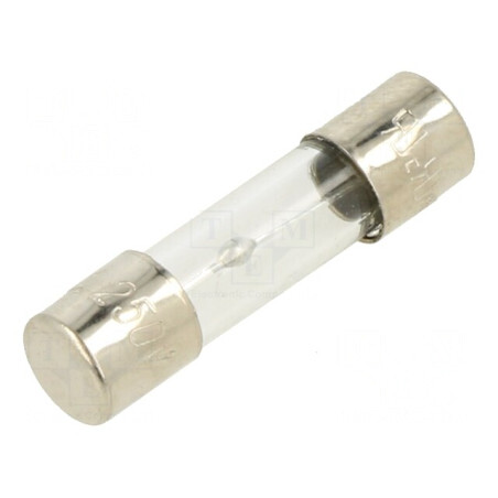 Siguranță Întârziere 12A 250V 5x20mm Sticlă | Electronic-mag.ro | Componente Electronice