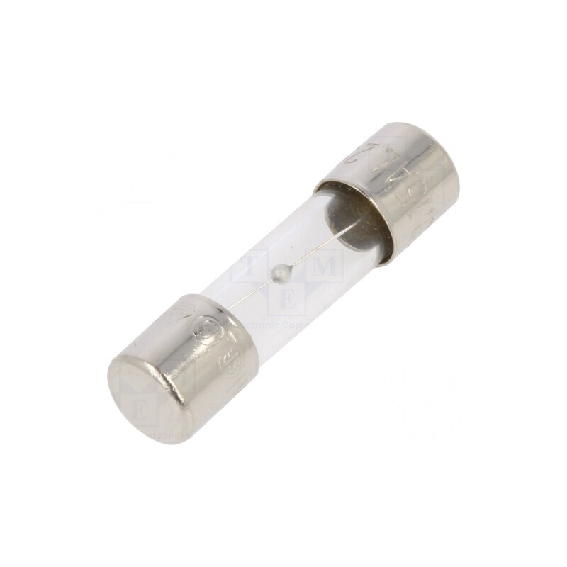 Siguranță întârziată 3,15A 250V sticlă 5x20mm | Electronic-mag.ro | Componente Electronice