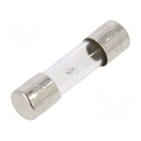 Siguranță Întârziată 6,3A 250VAC Sticlă 5x20mm | Electronic-mag.ro | Componente Electronice
